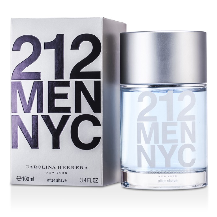 Carolina Herrera 212 voda po holení bez rozprašovača 100ml/3.4ozProduct Thumbnail