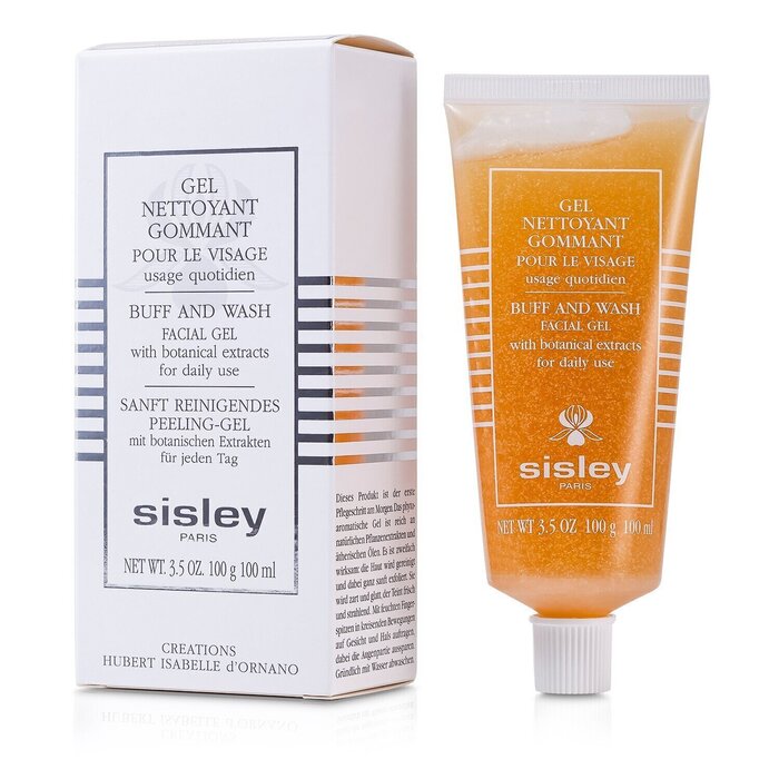 Sisley Botanical  Buff & Wash Facial Gel (Tube)  100ml/3.3ozProduct Thumbnail