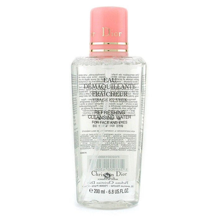 Christian Dior Refreshing Cleansing Water 200ml/6.7ozProduct Thumbnail