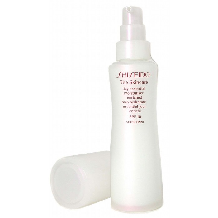 Shiseido The Skincare Day Essential Moisturizer (Enriched) SPF10 75ml/2.5ozProduct Thumbnail