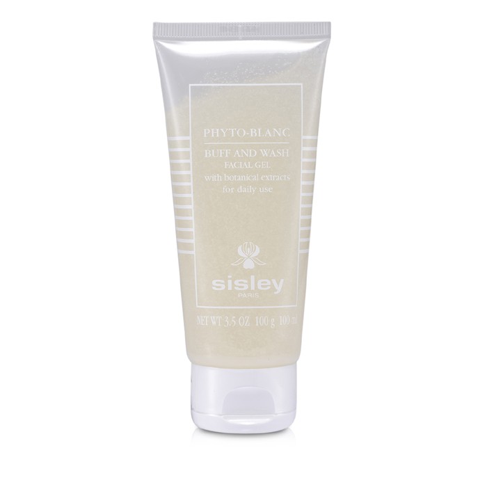 Sisley Phyto- Blanc Buff & Wash Facial Gel (Tube) 100ml/3.3ozProduct Thumbnail