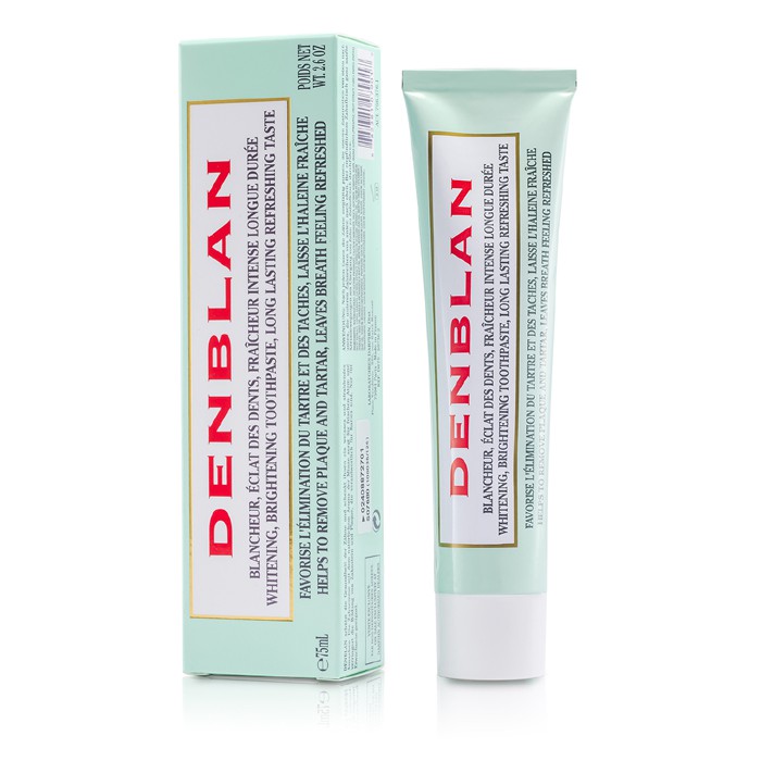 Denblan Отбеливающая Зубная Паста 75ml/2.5ozProduct Thumbnail