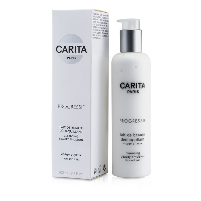 Carita Progressif Rensende Emolusjon for Ansikt & Øyne 200ml/6.7ozProduct Thumbnail