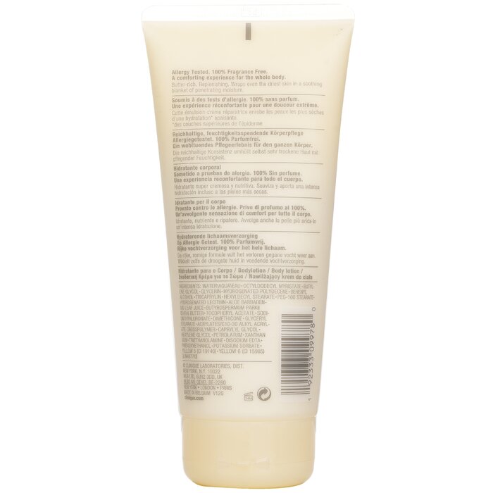 Clinique Deep Comfort Body Moisture 200ml/6.7ozProduct Thumbnail