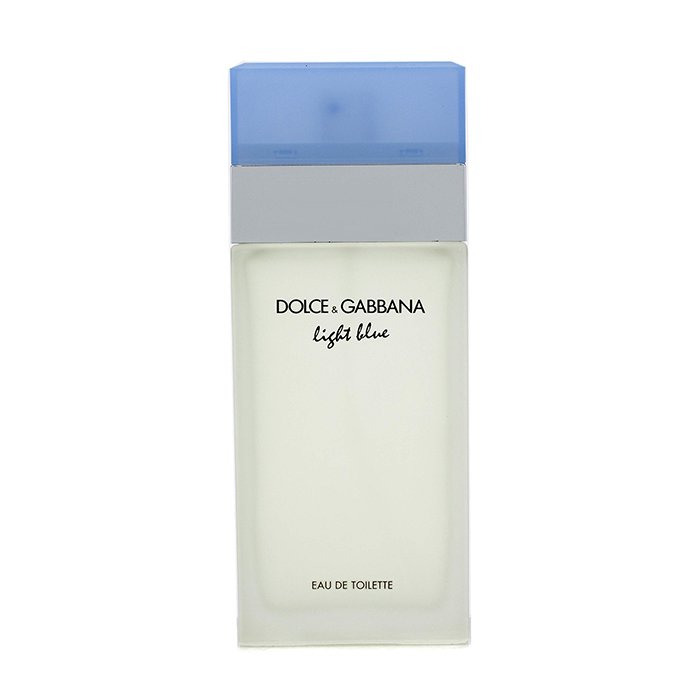 Dolce & Gabbana - Light Blue Eau De Toilette Spray 100ml/ - Eau De  Toilette | Free Worldwide Shipping | Strawberrynet BR