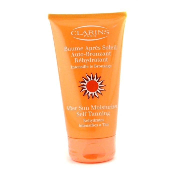 Clarins After Sun Moisturizer with Self Tanning Action 150ml/5ozProduct Thumbnail