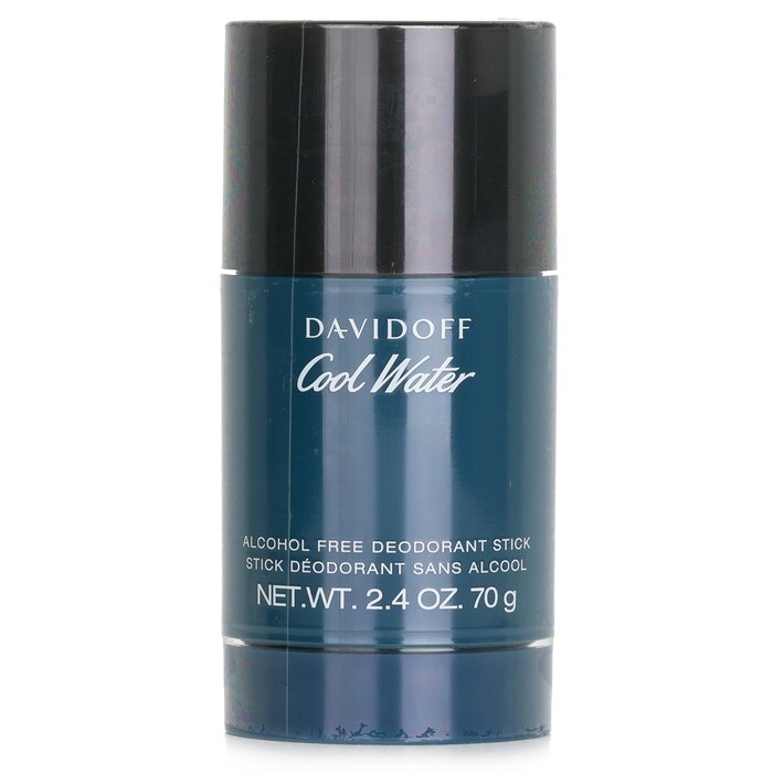 Davidoff - Cool Water Extra Mild Deodorant Stick 70g/2.4oz - Deodorant & Antiperspirant | Worldwide Shipping | Strawberrynet USA