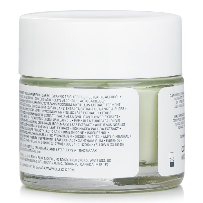 Cellex-C Betaplex Clear Complexion Mask 60ml/2ozProduct Thumbnail