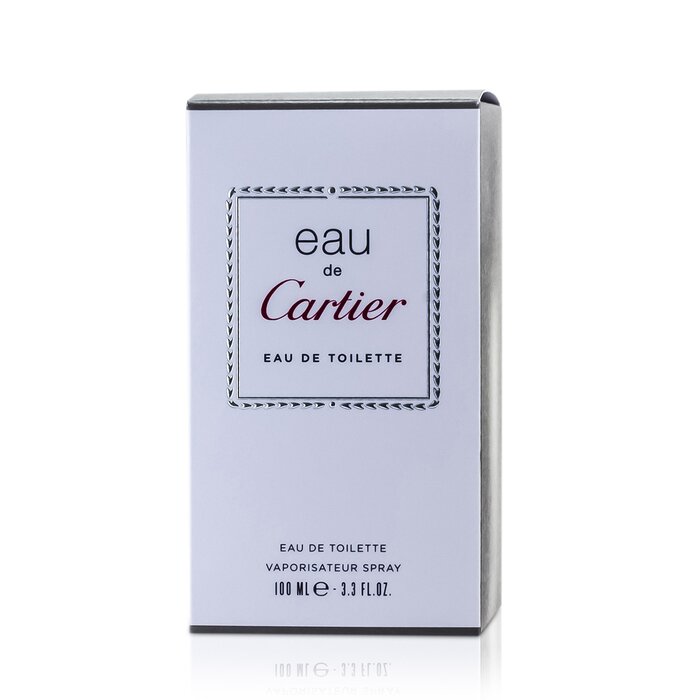 卡地亚 Cartier 卡地亚之水淡香水喷雾 100ml/3.3ozProduct Thumbnail