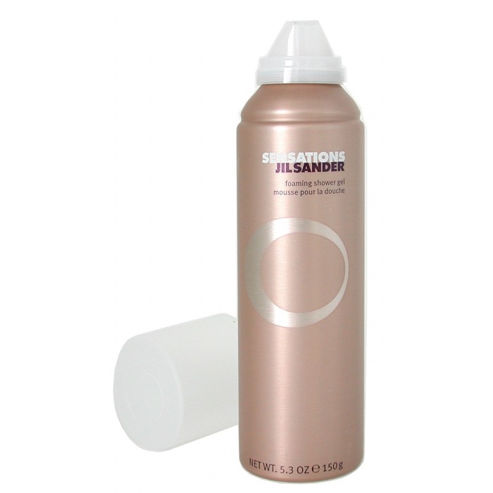 Jil Sander Sensations Foaming Shower Gel 150ml/5ozProduct Thumbnail