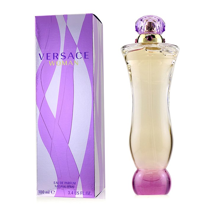 versace woman eau de parfum natural spray 100ml