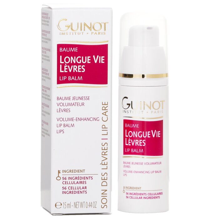 Guinot Longue Vie Vital Lip Care Anti-Wrinkle Volumizing Balm 15ml/0.5ozProduct Thumbnail
