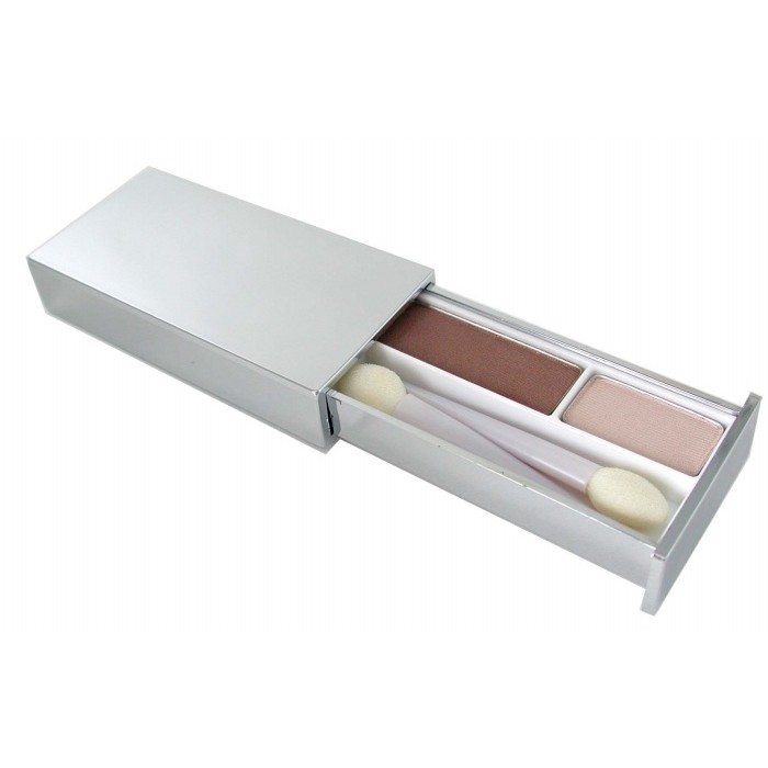 Clinique Pair of Shades Eye Duo #25 Bronze/Ivory 3.4g/0.12ozProduct Thumbnail