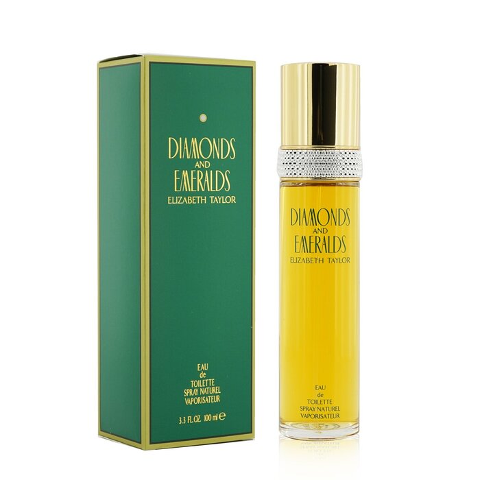 Elizabeth Taylor Diamonds & Emeralds Eau De Toilette Spray 100ml/3.3ozProduct Thumbnail
