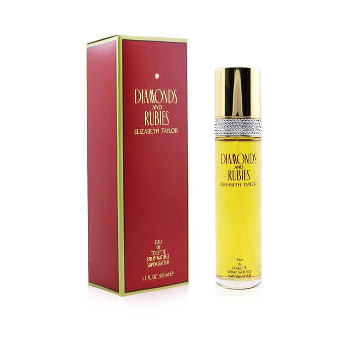 Elizabeth Taylor Diamonds & Rubies Eau De Toilette Spray 100ml/3.3ozProduct Thumbnail