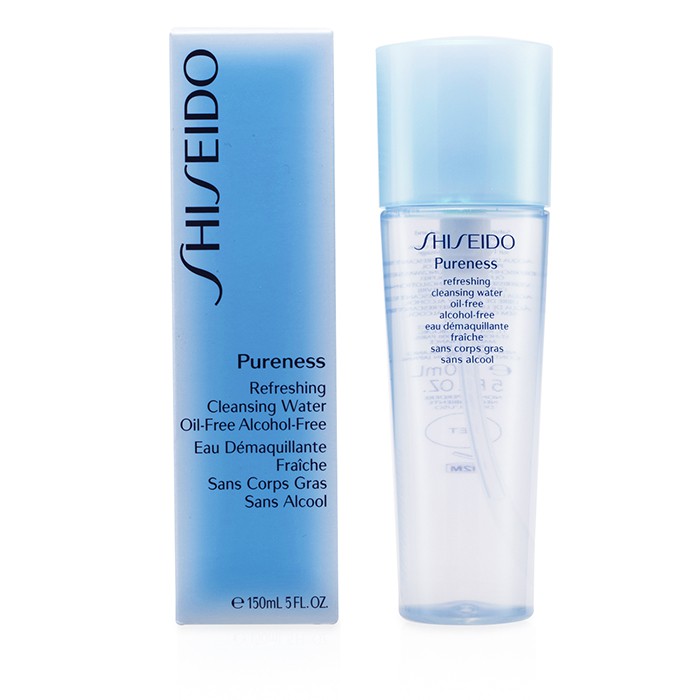 Shiseido Pureness Refreshing Cleansing Water Oil-Free 150ml/5ozProduct Thumbnail