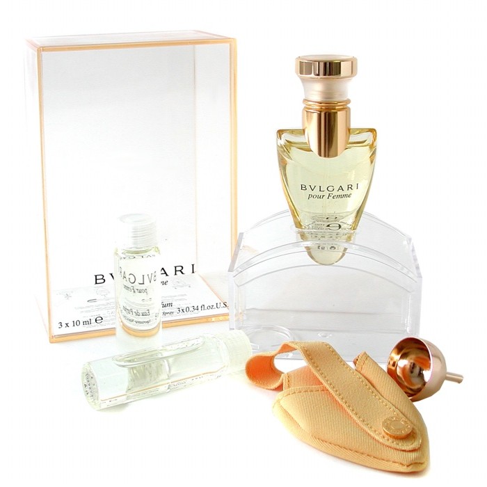 Bvlgari Bvlgari Eau De Parfum Spray 3 x 10ml/0.34ozProduct Thumbnail