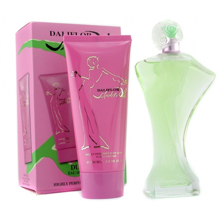 Salvador Dali Daliflor Colonia Vaporizador 50ml + Loción Corporal 100ml 2pcsProduct Thumbnail