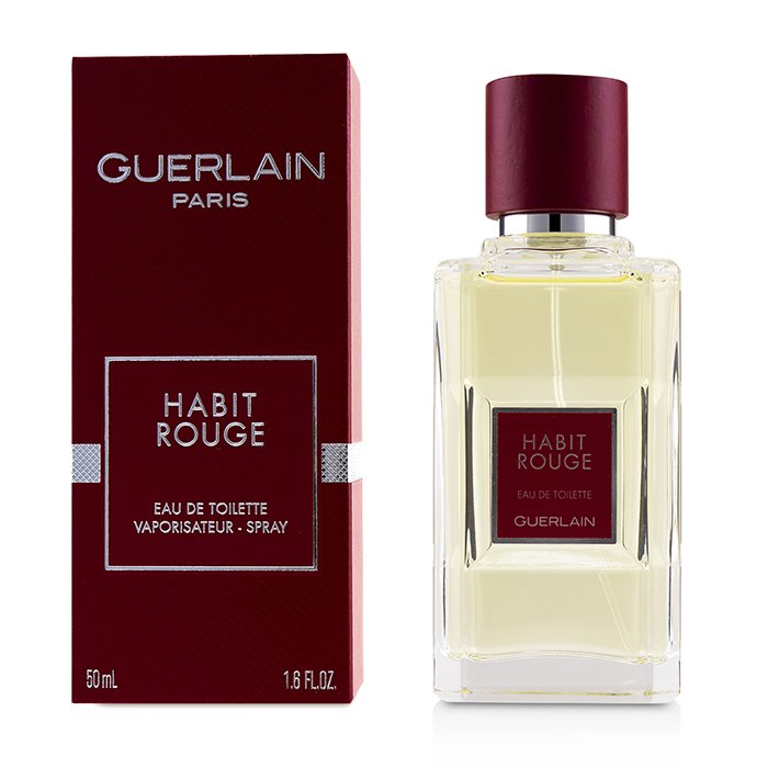 Guerlain Habit Rouge Eau De Toilette Spray 50ml/1.6ozProduct Thumbnail