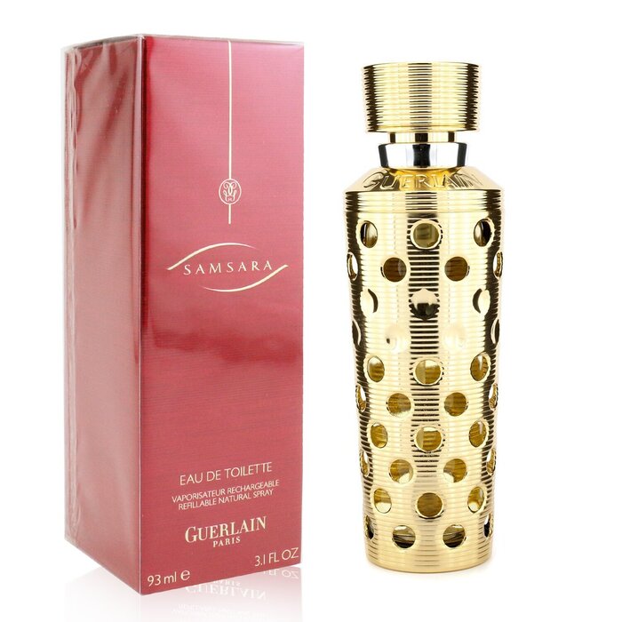 Guerlain Samsara Eau De Toilette Refillable Spray 93ml/3.1ozProduct Thumbnail