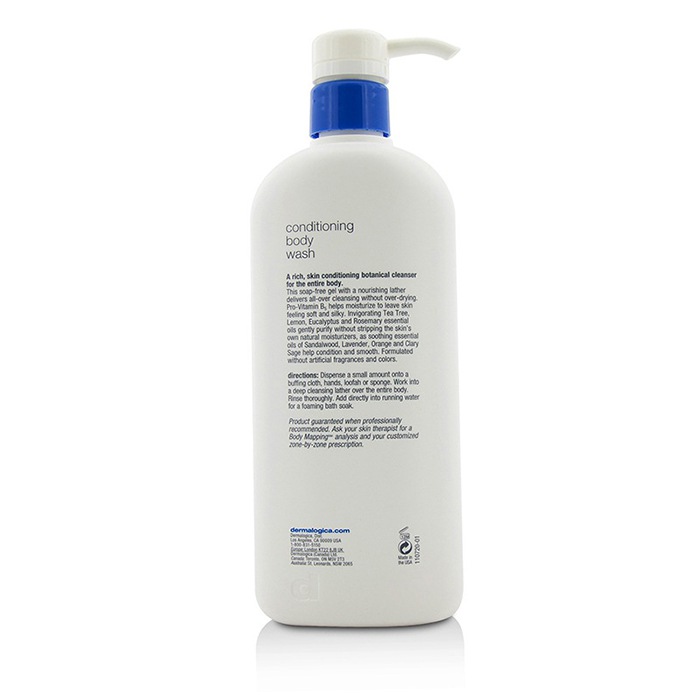 Dermalogica Body Therapy Conditioning Body Wash 473ml/16ozProduct Thumbnail