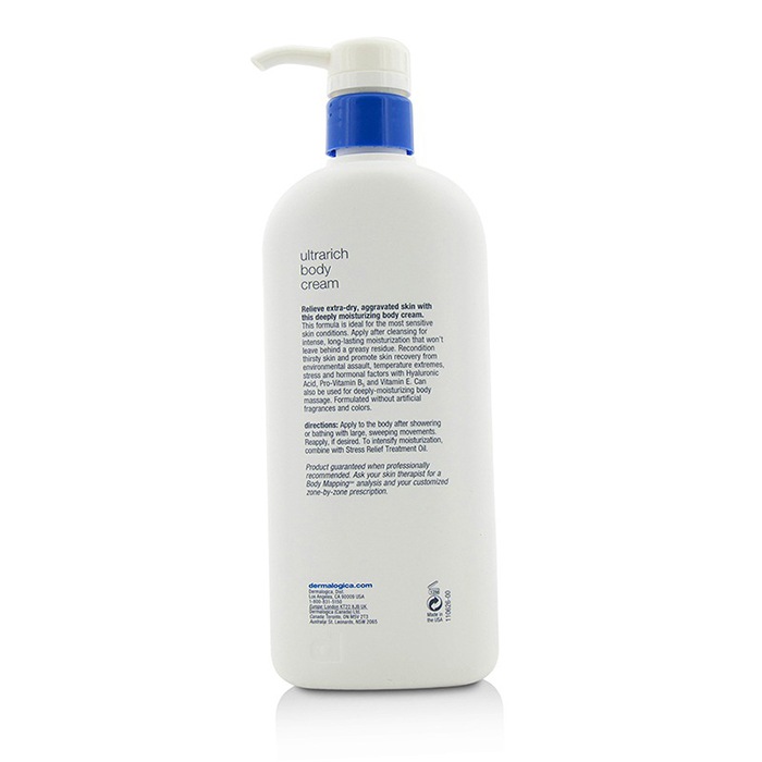 Dermalogica Body Therapy UltraRich Body Cream 473ml/16ozProduct Thumbnail