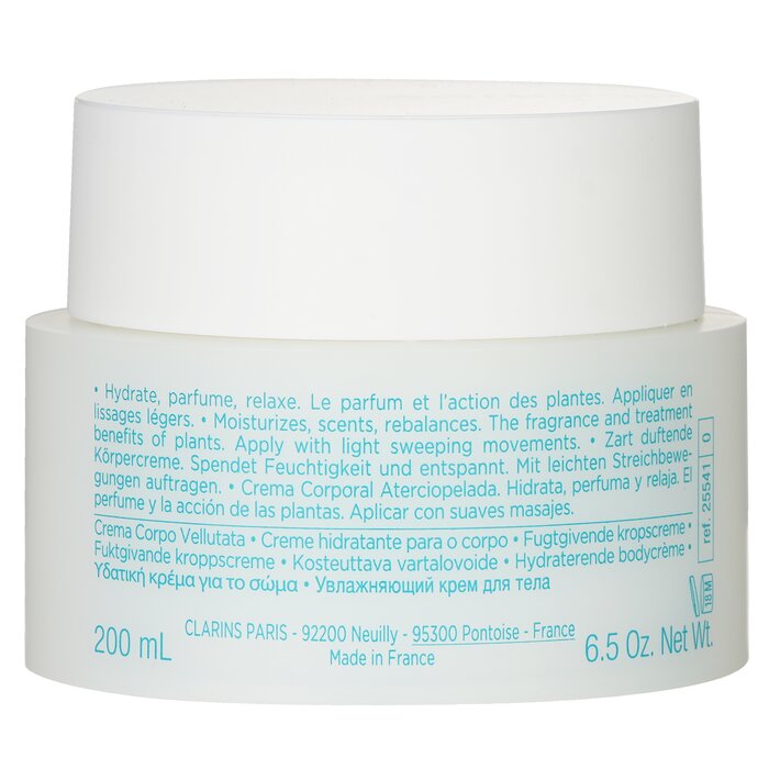 Clarins Eau Ressourcante Silky Smooth Body Cream  200ml/6.9ozProduct Thumbnail