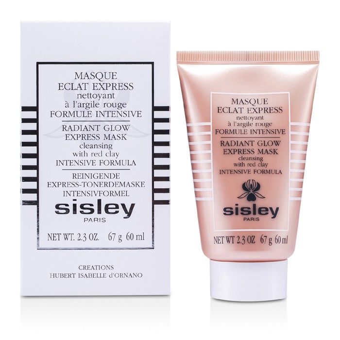 パック・フェイスマスク sisley Radiant Glory Express Mask 60ml