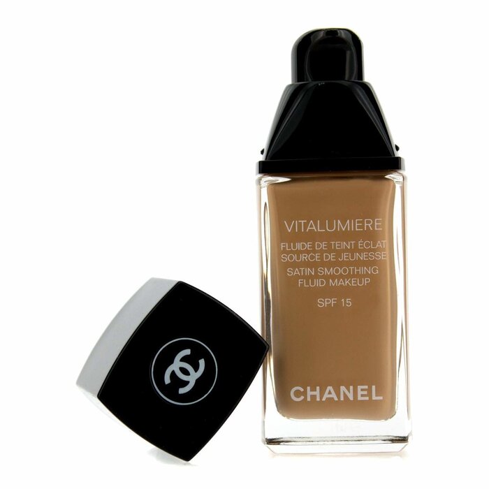 peper Twee graden jeugd Chanel - Vitalumiere Fluide Makeup 30ml/1oz - Foundation & Powder | Free  Worldwide Shipping | Strawberrynet USA