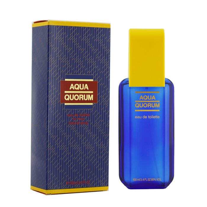 Puig Aqua Quorum Eau De Toilette Spray 100ml/3.4ozProduct Thumbnail