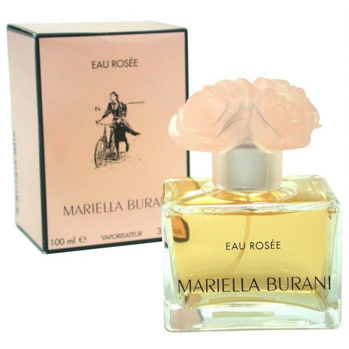 Mariella Burani Eau Rosee Eau De Toilette Spray 100ml/3.3ozProduct Thumbnail