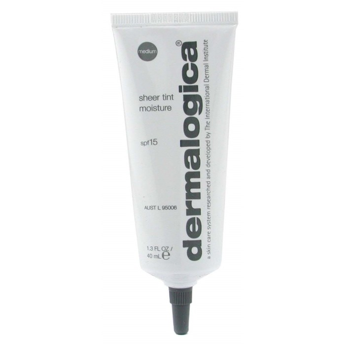 Dermalogica Прозрачное Тональное Увлажняющее Средство SPF15 (Средний) 40ml/1.3ozProduct Thumbnail