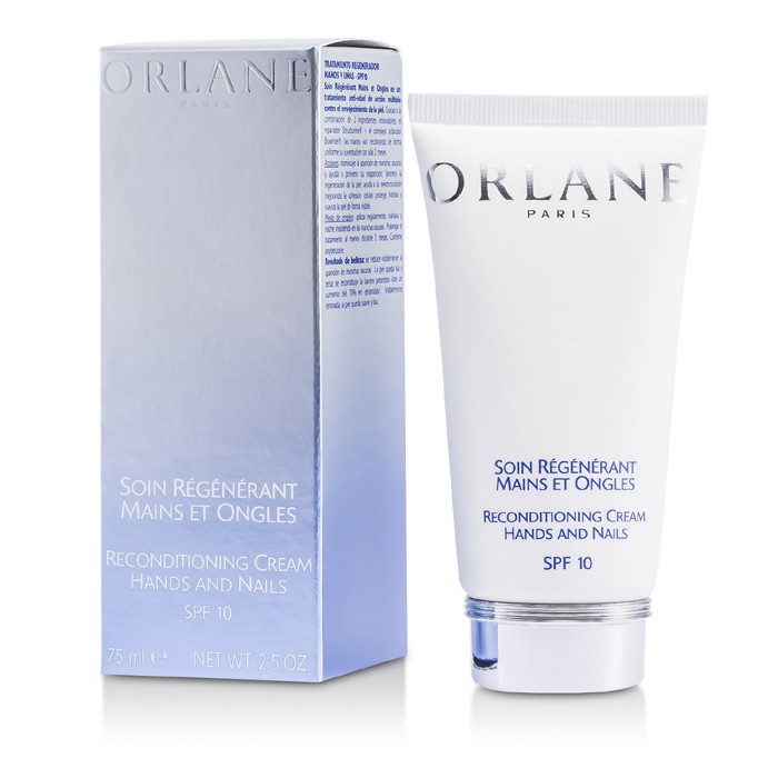 Orlane Reconditioning Cream Hands and Nails SPF 10 75ml/2.5ozProduct Thumbnail