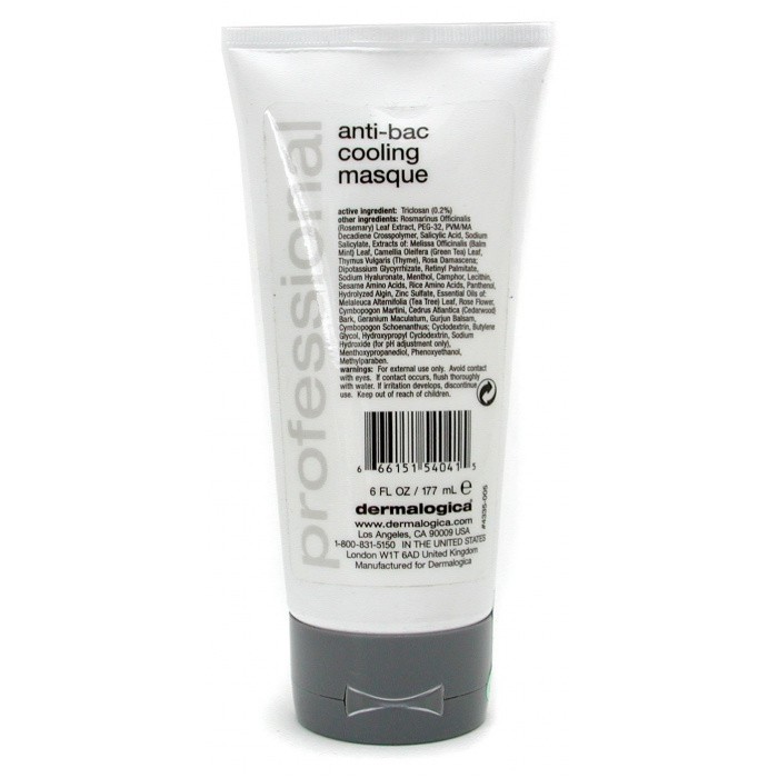 Dermalogica Anti-Bac Cooling Masque (Salon Size) 170ml/5.7ozProduct Thumbnail
