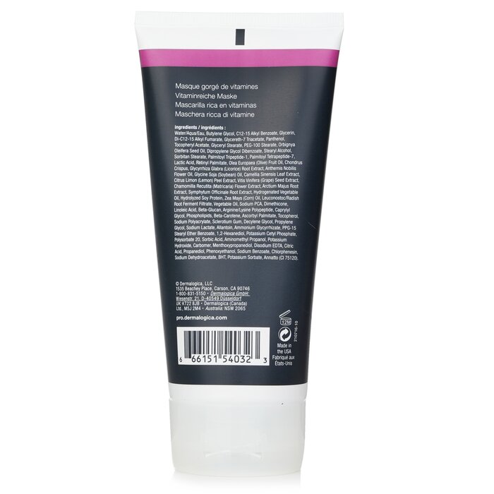 Dermalogica MultiVitamin Power Recovery Mascarilla (Tamano Salon) 177ml/6ozProduct Thumbnail