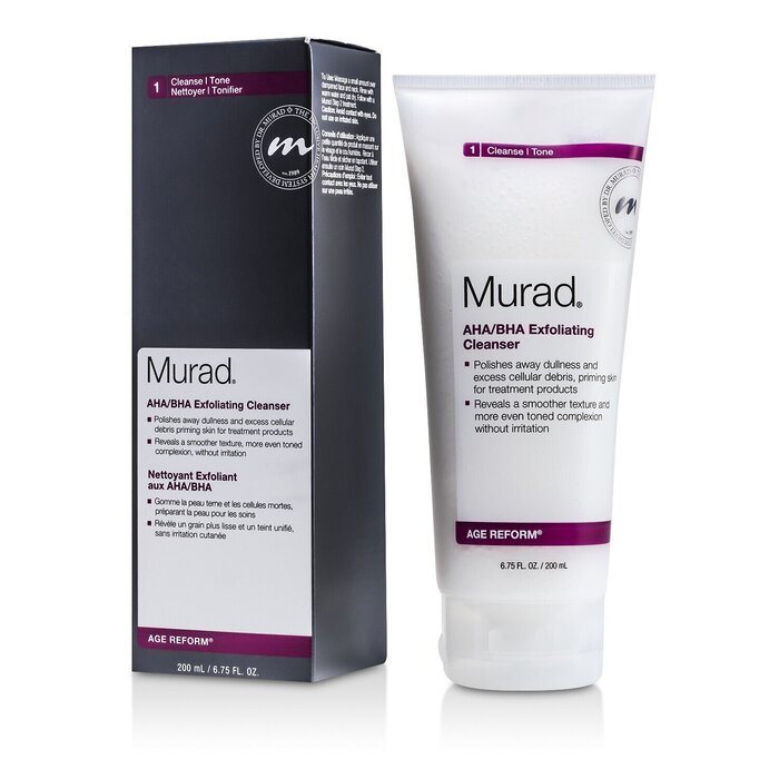 Murad AHA/BHA Exfoliating Cleanser 200ml/6.75ozProduct Thumbnail