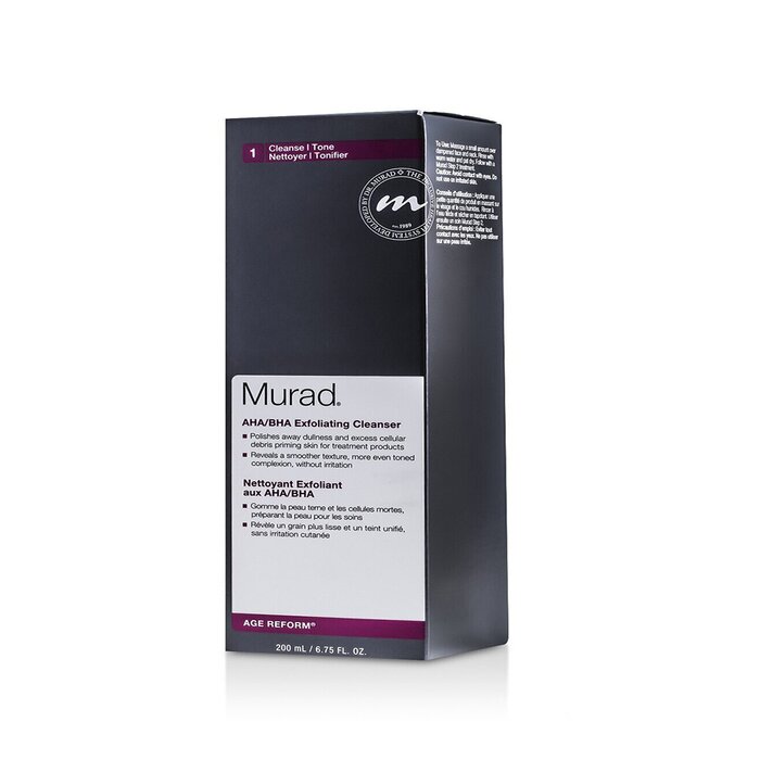Murad AHA/BHA Exfoliating Cleanser 200ml/6.75ozProduct Thumbnail