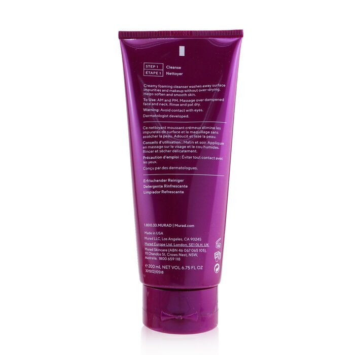 Murad Refreshing Cleanser - Normal/Combination Skin 200ml/6.75ozProduct Thumbnail