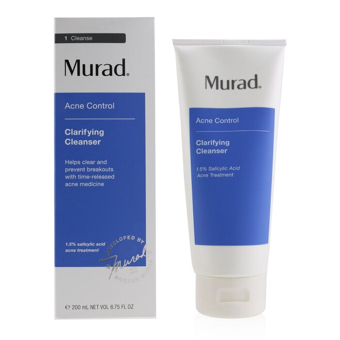 Murad Clarifying Cleanser: Acne 200ml/6.75ozProduct Thumbnail