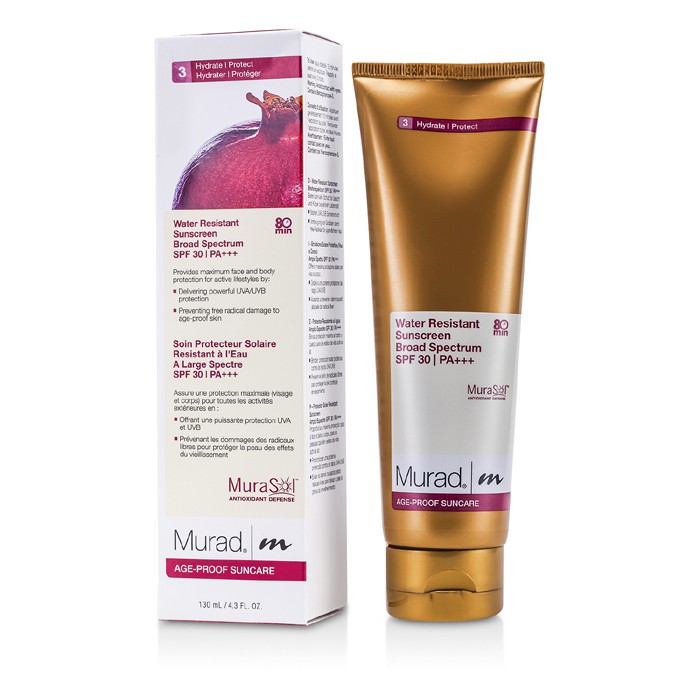 Murad Waterproof Sunblock SPF30 for Face & Body 125ml/4.3ozProduct Thumbnail