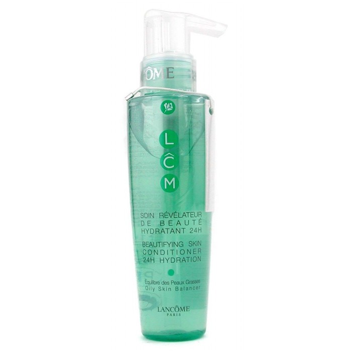 Lancome LCM Beautifying Skin Conditioner 24H - Green (Oily Skin) 100ml/3.3ozProduct Thumbnail