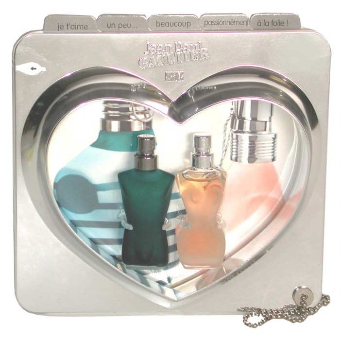 Jean Paul Gaultier Miniature Coffret: Fragile Edp, Classique Edp, Classique Edt, La Male Edt 4pcsProduct Thumbnail