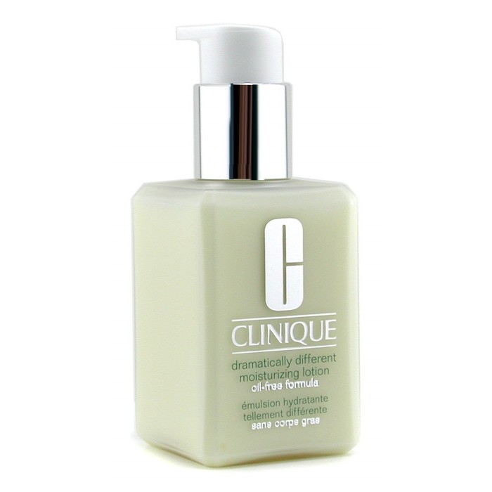 Clinique Dramatically Different Moisturising Lotion Oil-Free (With Pump) 125ml/4.2ozProduct Thumbnail