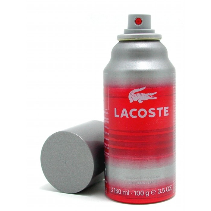 Lacoste Lacoste Red Deodorant Spray 100ml/5ozProduct Thumbnail