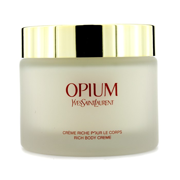 ysl opium cream