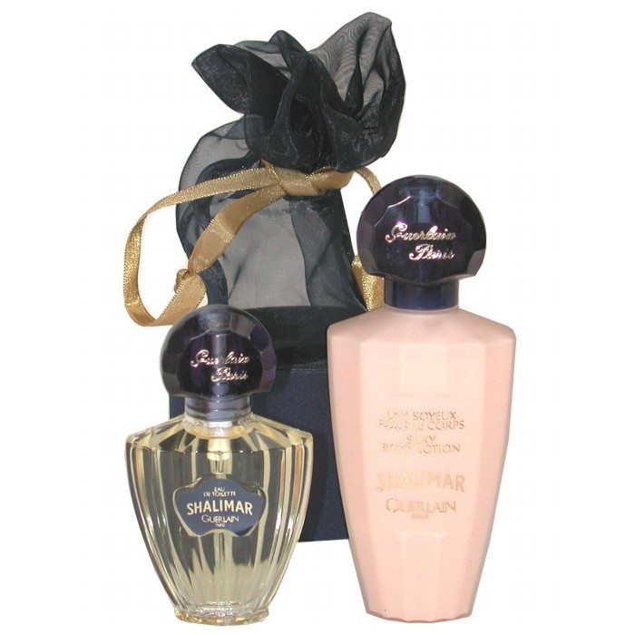Guerlain Shalimar Coffret : Edt Spray 30ml + Body Lotion 100ml 2pcsProduct Thumbnail