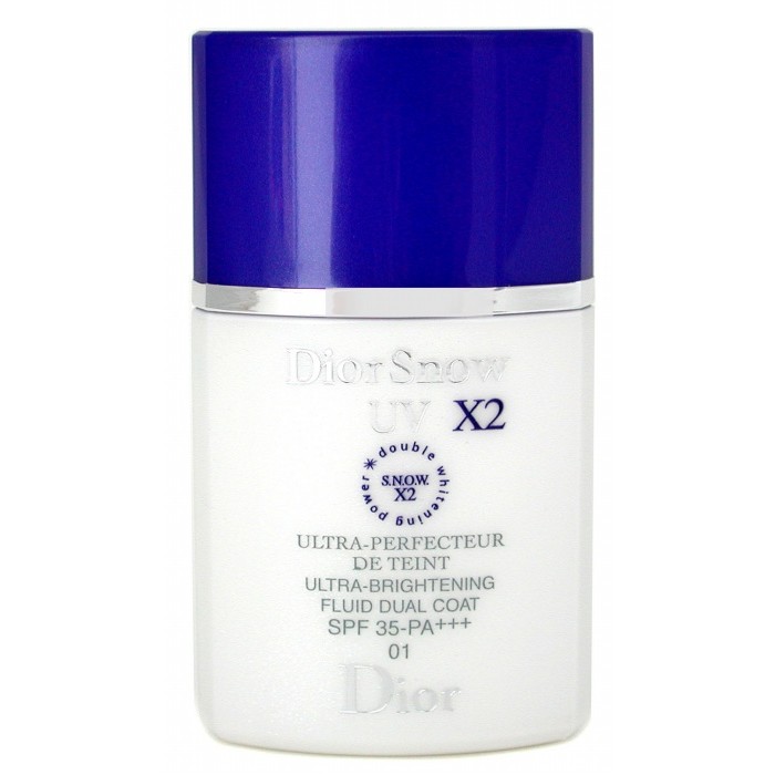 Christian Dior DiorSnow X2 Ultra-Brightening Fluid Dual Coat SPF 35 30ml/1ozProduct Thumbnail