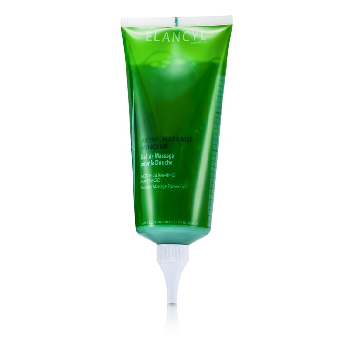 Galenic Эленсил Свелт Сенс Массажный Гель для Похудания ( Заполняемый Гель для Душа ) 200ml/6.7ozProduct Thumbnail