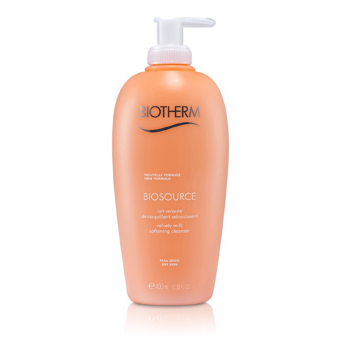 Biotherm Biosource Softening Cleansing Milk Dry Skin 400ml/13.4ozProduct Thumbnail