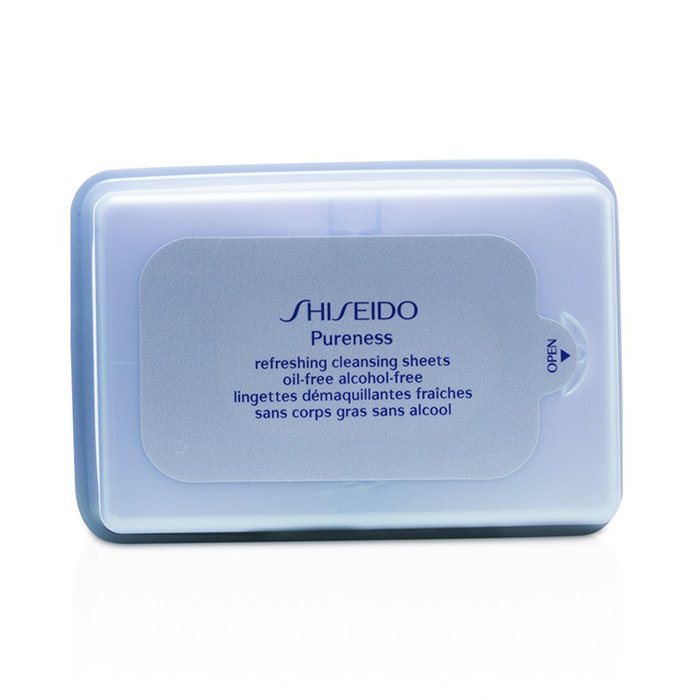 Shiseido Pureness Refreshing Cleansing Sheet 30pcsProduct Thumbnail